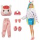 Mattel Κούκλα Barbie Cutie Reveal: Λάμα για 3+ Ετών HJL60