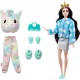 BARBIE Κούκλα Barbie Cutie Reveal Dreamland Fantasy Series - Unicorn για 3+ Ετών HJL58