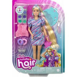 Barbie Matte: Totally Hair Doll - Blonde (HCM88)