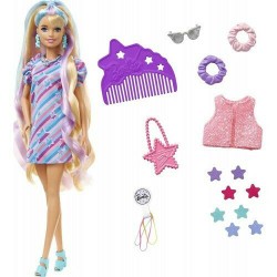 Barbie Matte: Totally Hair Doll - Blonde (HCM88)