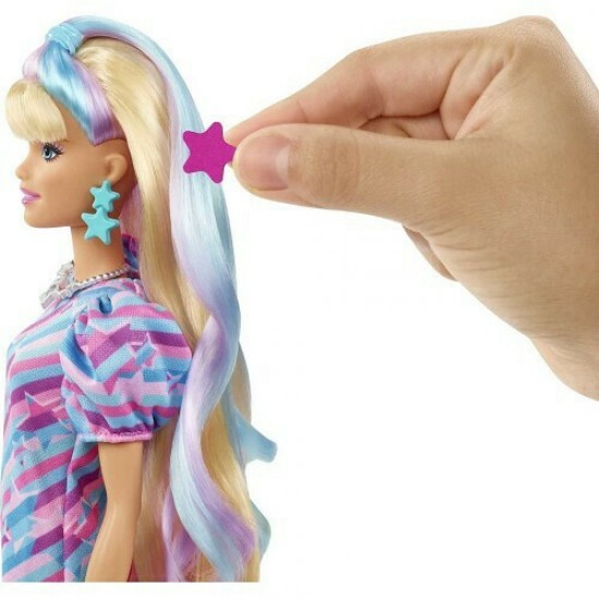 Barbie Matte: Totally Hair Doll - Blonde (HCM88)