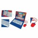 Lexibook Ηλεκτρονικό Παιδικό Εκπαιδευτικό Laptop/Tablet Spiderman