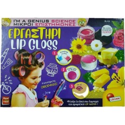 Real Fun Toys Εκπαιδευτικό Παιχνίδι Μικροί Επιστήμονες Εργαστήρι Lipgloss για 8-12 Ετών