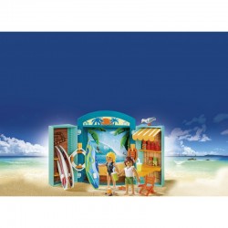 Playmobil Play Box Surf Shop 5641