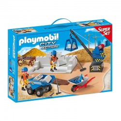 Εργοτάξιο 6144 Playmobil Superset 