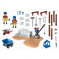 Εργοτάξιο 6144 Playmobil Superset 