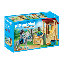 Άλογο Απαλούζα Με Στάβλο 6935 Playmobil 