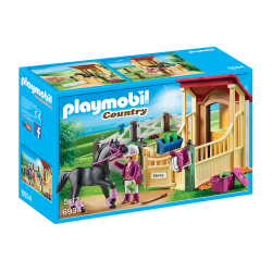 Αραβικό Άλογο Με Στάβλο 6934 Playmobil 