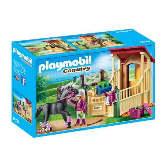 Αραβικό Άλογο Με Στάβλο 6934 Playmobil 