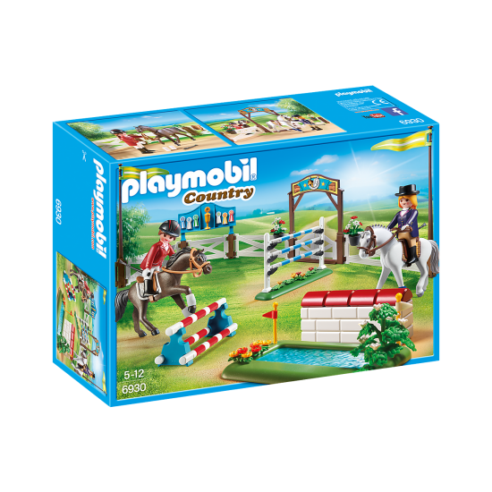 Στίβος Ιππασίας Με Εμπόδια Playmobil  6930