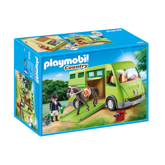 Όχημα Μεταφοράς Αλόγων 6928 Playmobil 