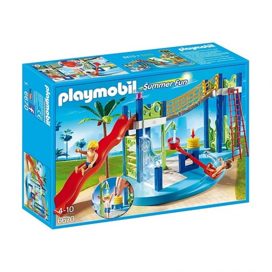 Παιδότοπος Aqua Park 6670 Playmobil 