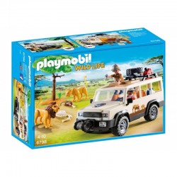 Όχημα Σαφάρι Και Λιοντάρια 6798 Playmobil 