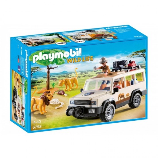 Όχημα Σαφάρι Και Λιοντάρια 6798 Playmobil 