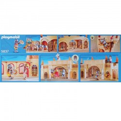 Ρωμαϊκή Αρένα Με Ρωμαίους Και Μονομάχους Playmobil  5837