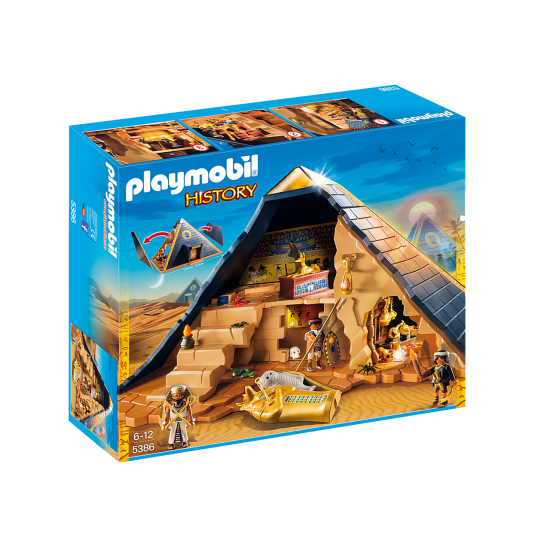 Πυραμίδα Του Φαραώ Playmobil 5386