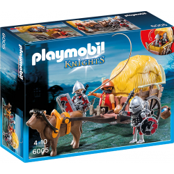 Ιππότες του Γερακιού με Κάρο-Κρυψώνα Playmobil 6005