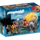 Ιππότες του Γερακιού με Κάρο-Κρυψώνα Playmobil 6005