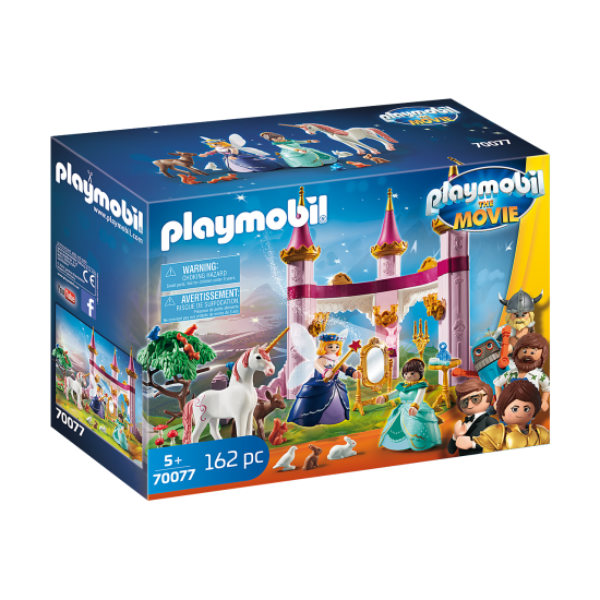 Playmobil The Movie Η Μάρλα Στο Παραμυθένιο Ανάκτορο 70077