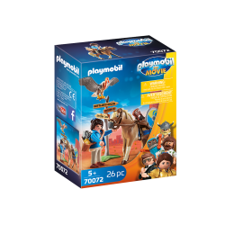 Playmobil The Movie H Mάρλα Με Το Άλογο Της 70072