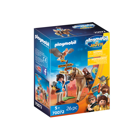 Playmobil The Movie H Mάρλα Με Το Άλογο Της 70072