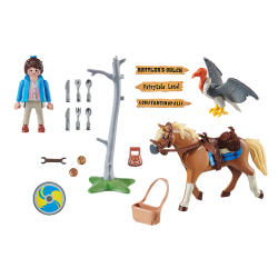 Playmobil The Movie H Mάρλα Με Το Άλογο Της 70072