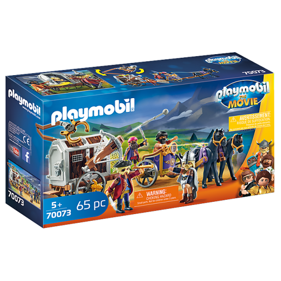 Playmobil The Movie Ο Τσάρλι Συλλαμβάνεται Από Τους Πειρατές 70073