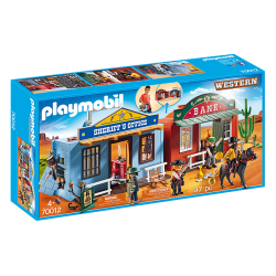 Playmobil Βαλιτσάκι Άγρια Δύση 70012