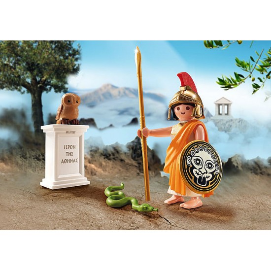 Playmobil History Θεά Αθηνά 9150