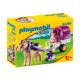 Playmobil Άμαξα Με Άλογο - Horse-Drawn Carriage 9390