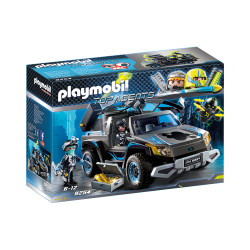 Όχημα Pickup Του Dr. Drone 9254 Playmobil Top Agents