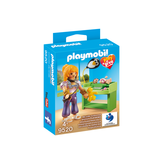 Play & Give Μαγική Παιδίατρος Κωδικός Προϊόντος: 9520