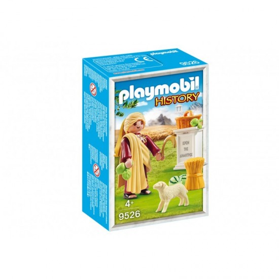 Θεά Δήμητρα 9526 Playmobil History 