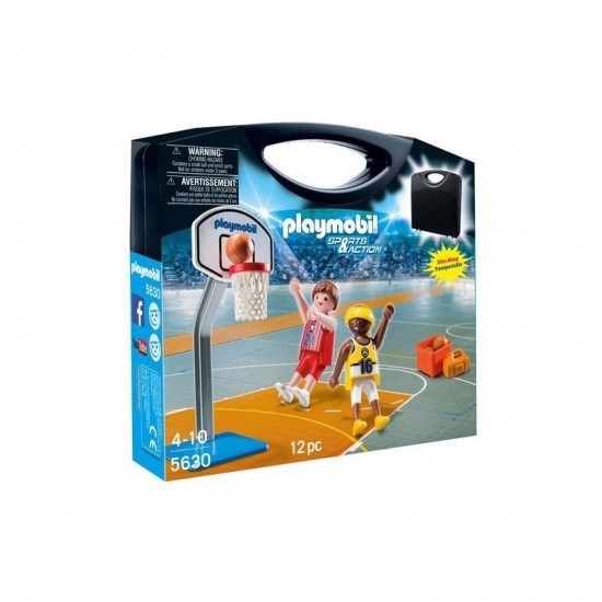 Playmobil Βαλιτσάκι Μπάσκετ 5630