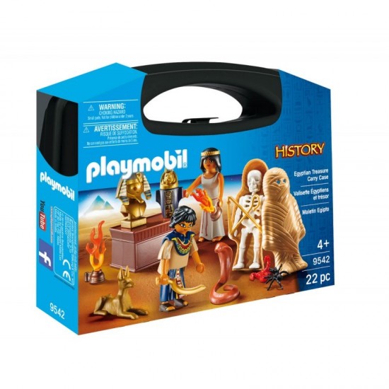 Playmobil Βαλιτσάκι Αρχαία Αίγυπτος 9542