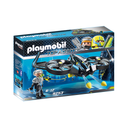 Ιπτάμενο Mega Drone 9253 Top Agents Playmobil 
