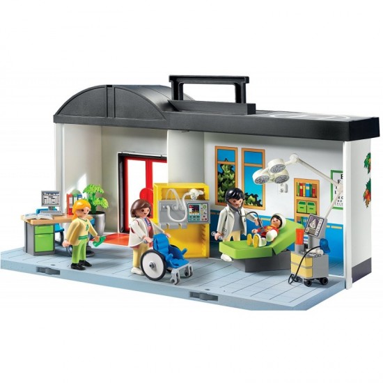 Βαλιτσάκι Νοσοκομείο 5953 Playmobil City Life