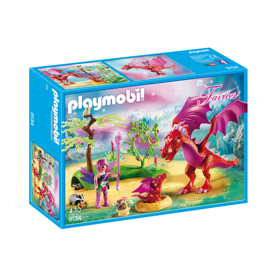 Δρακομαμά Με Το Μωρό Της Playmobil  9134 