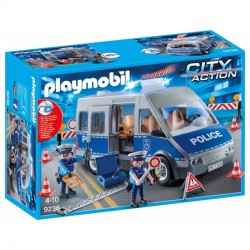 Βαν Τροχαίας Playmobil  9236.