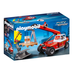Γερανός Πυροσβεστικής Playmobil City Action  9465