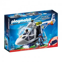 Ελικόπτερο Αστυνομίας Με Προβολέα LED Playmobil 6921