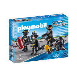 Ομάδα Ειδικών Αποστολών Playmobil 9365