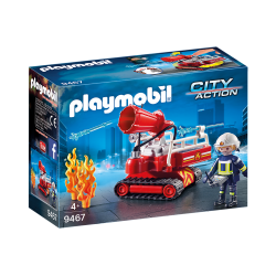 Πυροσβεστικό Κανόνι Νερού Playmobil City Action 9467