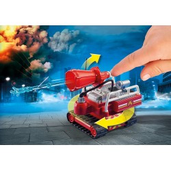 Πυροσβεστικό Κανόνι Νερού Playmobil City Action 9467