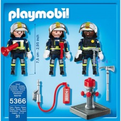 Τρεις Πυροσβέστες Playmobil 5366