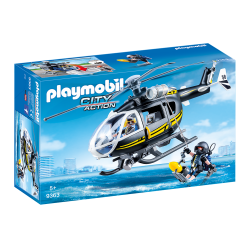 Ελικόπτερο Ομάδας Ειδικών Αποστολών Playmobil 9363