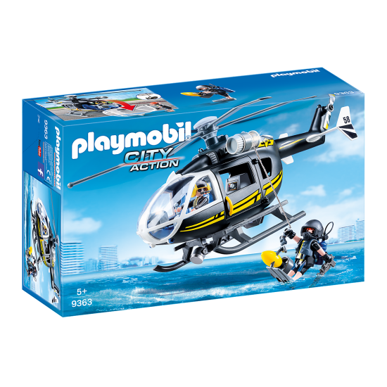 Ελικόπτερο Ομάδας Ειδικών Αποστολών Playmobil 9363