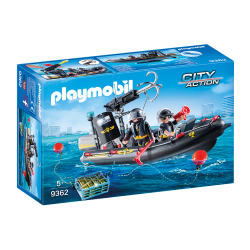 Ταχύπλοο Ομάδας Ειδικών Αποστολών Playmobil 9362