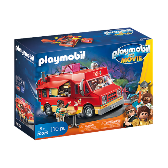 Η Καντίνα του Ντελ  PLAYMOBIL:THE MOVIE 70075