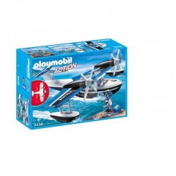 Αστυνομικό Υδροπλάνο Playmobil 9436